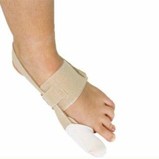 М'який бандаж Orliman HV-32 при вальгусній деформації першого пальця