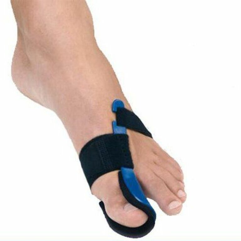 Ортез Orliman HV-33 при вальгусній деформації першого пальця стопи, жорсткий