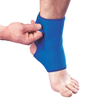 Бандаж неопреновий роз'ємний на гомілковостопний суглоб Ortop NS-901