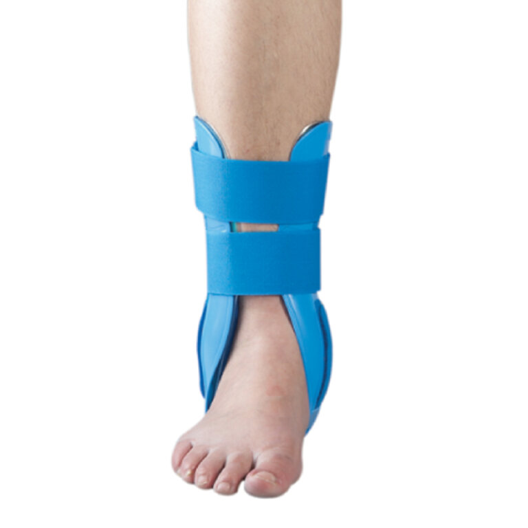 Бандаж для сильної фіксації гомілковостопного суглоба з гелевими вставками Ortop OH-914