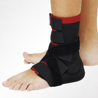 Детский голеностопный бандаж Aurafix DG-405 с ремнями «восьмерка»