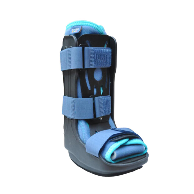 Дитячий ортопедичний чобіт Aurafix DG-451 ортез для гомілкостопу