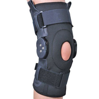 Бандаж на коліно з шарнірами Ortop ES-797