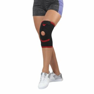 Неопреновий наколінник Aurafix (Аурафікс) 102 з 4 ребрами жорсткості, при посттравматичних болях
