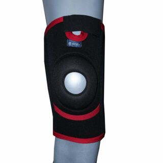 Неопреновий наколінник Aurafix (Аурафікс) 102 з 4 ребрами жорсткості, при посттравматичних болях