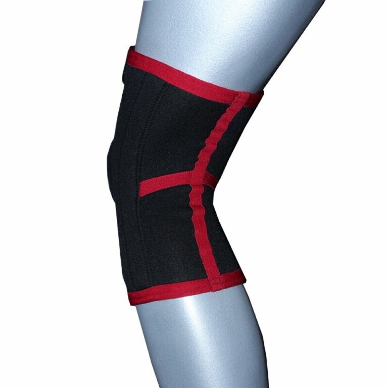 Неопреновий наколінник Aurafix (Аурафікс) 102 з 4 ребрами жорсткості, при посттравматичних болях