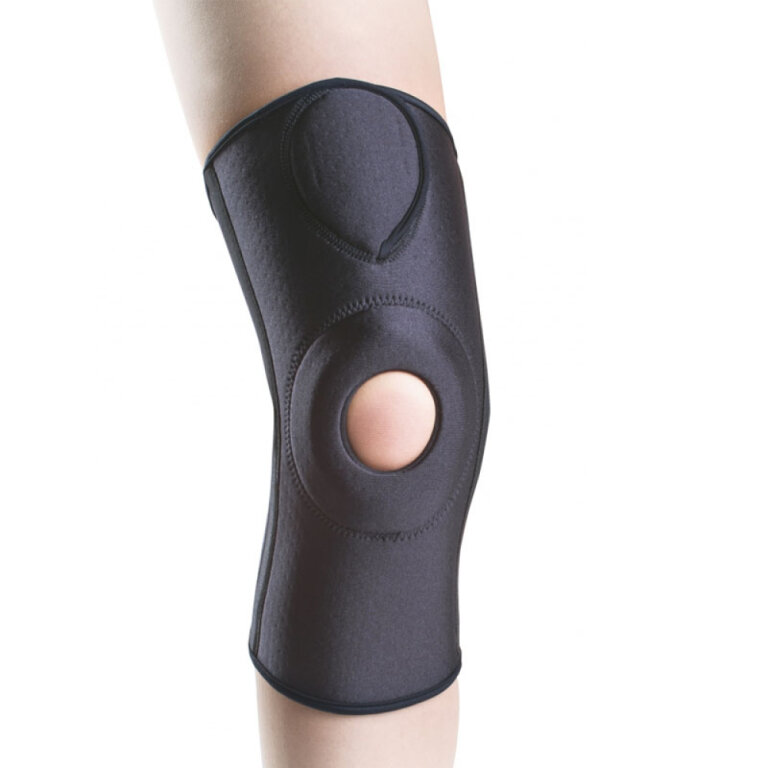 Бандаж еластичний для середньої фіксації коліна Реабілітімед К-1-Т