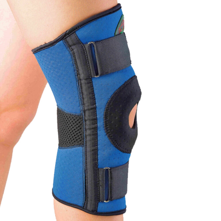Бандаж для сильної фіксації коліна Реабілітімед К-1ТМ