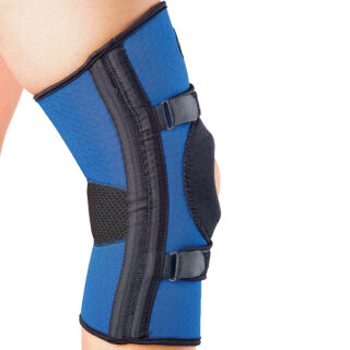 Бандаж для середньої фіксації коліна з 4-ма спіральними ребрами жорсткості Реабілітімед К-1П