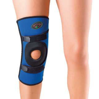 Бандаж для середньої фіксації коліна з 4-ма спіральними ребрами жорсткості Реабілітімед К-1П