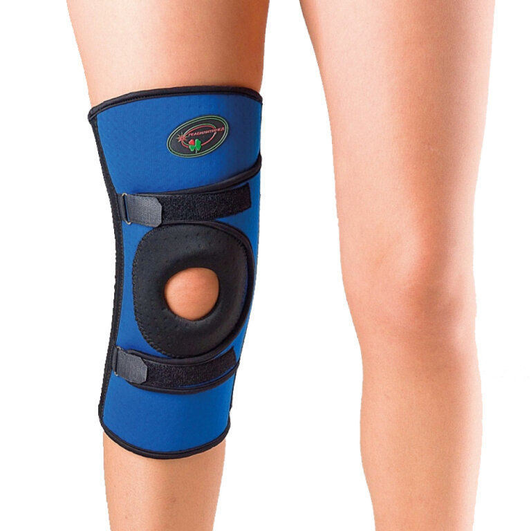 Бандаж для середньої фіксації коліна з 4-ма спіральними ребрами жорсткості Реабілітімед К-1П