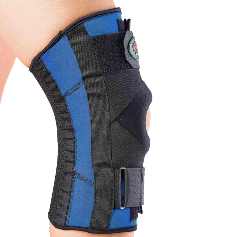 Бандаж для сильної фіксації коліна і перехресних зв'язок Реабілітімед К-1ПС