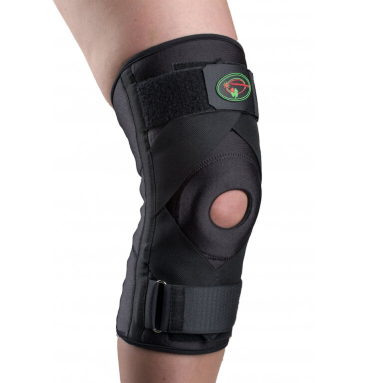 Бандаж для сильної фіксації коліна і перехресних зв'язок Реабілітімед К-1ПС