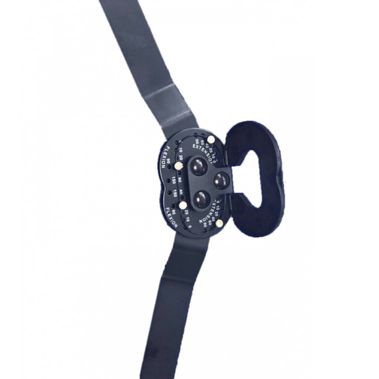 Бандаж з поліцентричними анатомічними шарнірами для сильної фіксації колінного суглоба Реабілітімед К-1ПШ