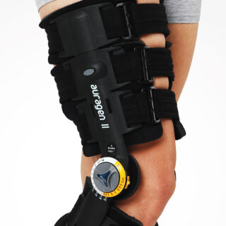 Тутор на колено с регулируемым углом Aurafix 749