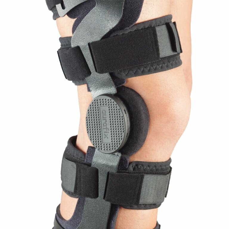 Ортез на коліно з шарнірами Aurafix (Аурафікс) 171