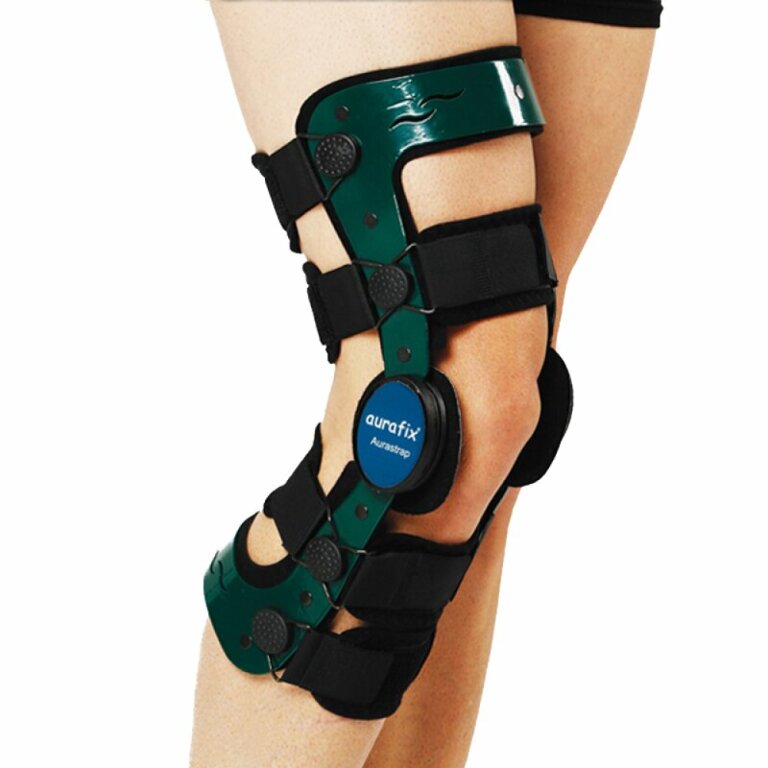 Ортез на коліно з шарнірами Aurafix (Аурафікс) 170