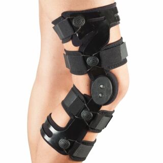 Ортез на коліно з шарнірами Aurafix (Аурафікс) 170