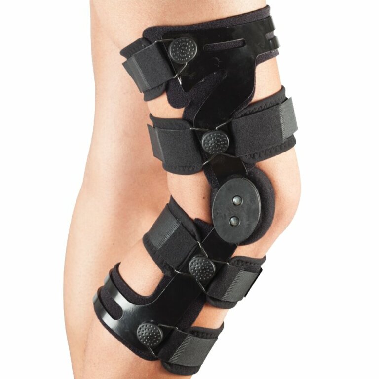 Ортез на коліно з шарнірами Aurafix (Аурафікс) 170