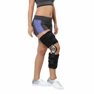 Ортез Aurafix (Аурафикс) 745 с регулировкой угла сгибания, 47 см