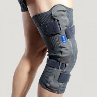 Лігаментарний ортез на коліно Thuasne Genu Ligaflex 2375 (закритий, 40 см) з бічними шарнірами