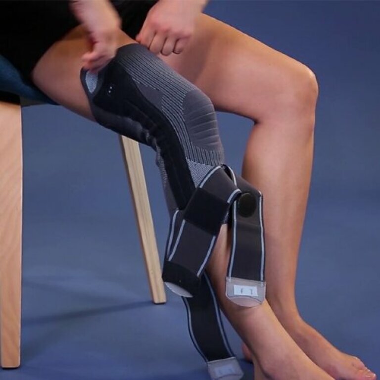 Лігаментарний ортез Thuasne Ligastrap Genu 2170 з функціональними ременями