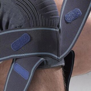 Лігаментарний ортез Thuasne Ligastrap Genu 2170 з функціональними ременями