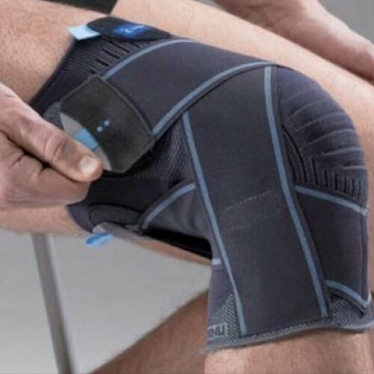 Лігаментарний ортез Thuasne Ligastrap Genu 2170 з функціональними ременями