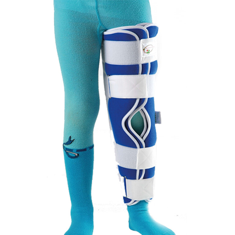 Шина для ноги Реабілітімед Тутор-3Н з 5 ребрами жорсткості