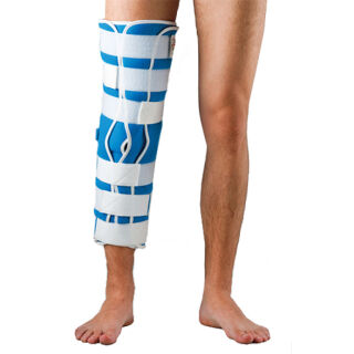 Шина для ноги Реабілітімед Тутор-3Н з 5 ребрами жорсткості