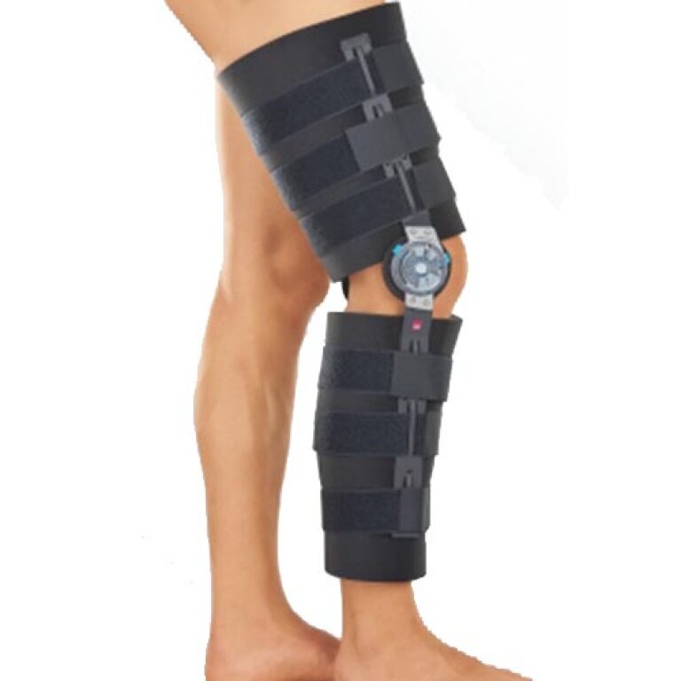 Ортез для коліна реабілітаційний з регулятором Medi ROM