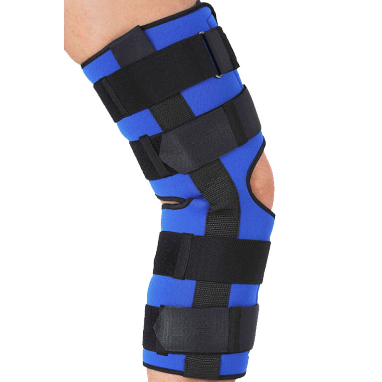 Наколінник з металевими шарнірами для сильної фіксації Реабілітімед К-1В