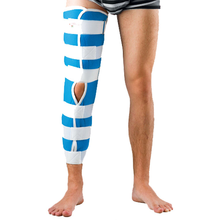 Шина для ноги Реабілітімед Тутор-Н з 4-ма ребрами жорсткості