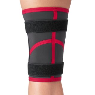 Бандаж на коліно Aurafix 104 неопрен, роз'ємний верх