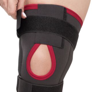 Бандаж на коліно Aurafix 104 неопрен, роз'ємний верх