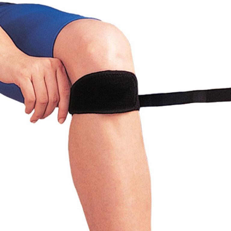 Бандаж на колено пателярный с гелевой вставкой Ortop NS-712