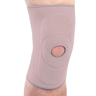 Бандаж на колінний суглоб неопреновий з пателярним кільцем Ortop NS-703