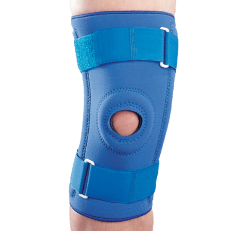 Ортез на колінний суглоб неопреновий зі спіральними ребрами Ortop NS-706