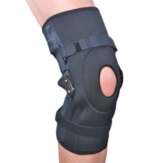 Ортез на колінний суглоб роз'ємний з поліцентричними шарнірами Ortop ЕS-798