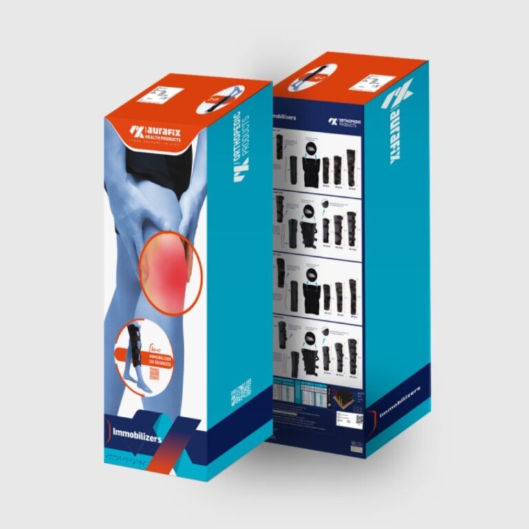 Тутор для іммобілізації колінного суглобу Aurafix AO-47