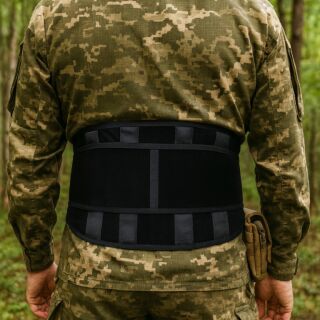 Бандаж для спини Aurafix 3202 неопреновий, попереково-крижовий (Аурафікс)