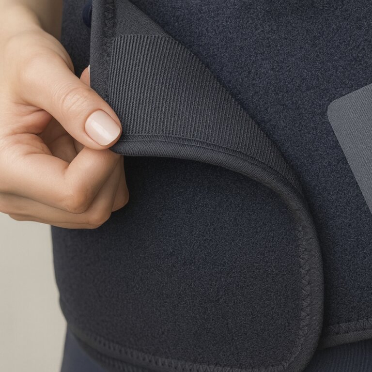 Бандаж для спини Aurafix 3202 неопреновий, попереково-крижовий (Аурафікс)