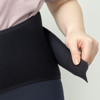 Бандаж для спини Aurafix 3202 неопреновий, попереково-крижовий (Аурафікс)