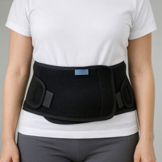 Бандаж для спини Aurafix 3202 неопреновий, попереково-крижовий (Аурафікс)