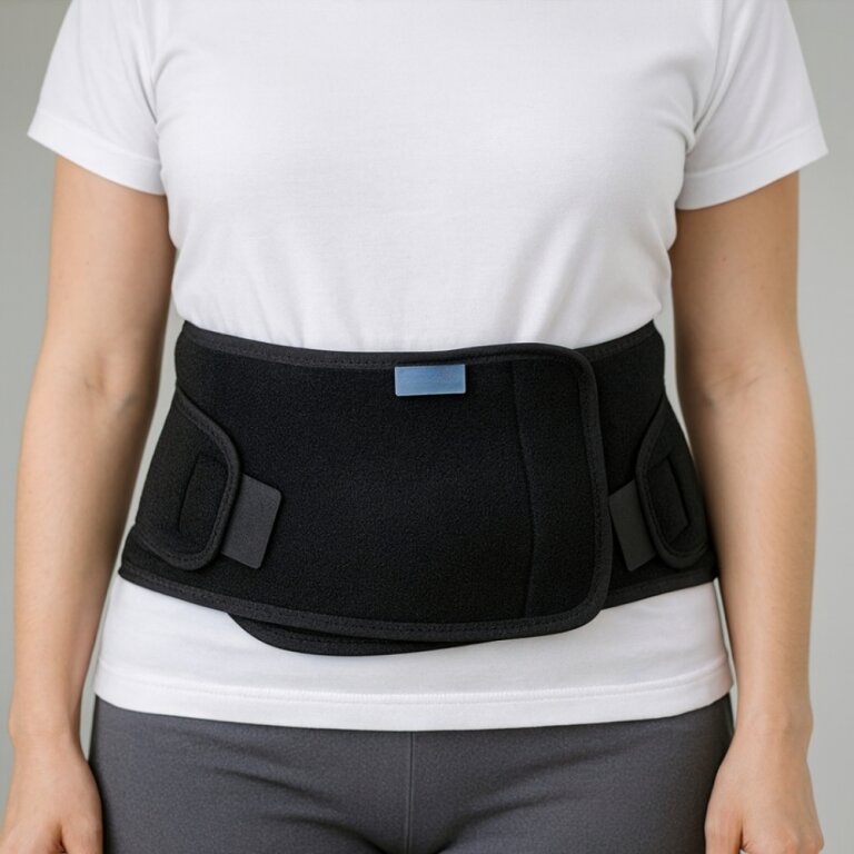 Бандаж для спини Aurafix 3202 неопреновий, попереково-крижовий (Аурафікс)