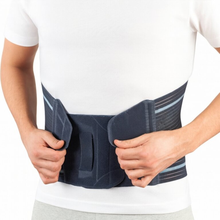 Бандаж для спины Aurafix AO-61 люмбостад, пояснично-крестцовый (Аурафикс)
