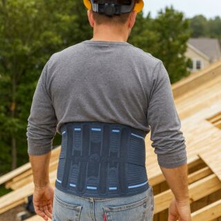 Бандаж для спины Aurafix AO-61 люмбостад, пояснично-крестцовый (Аурафикс)