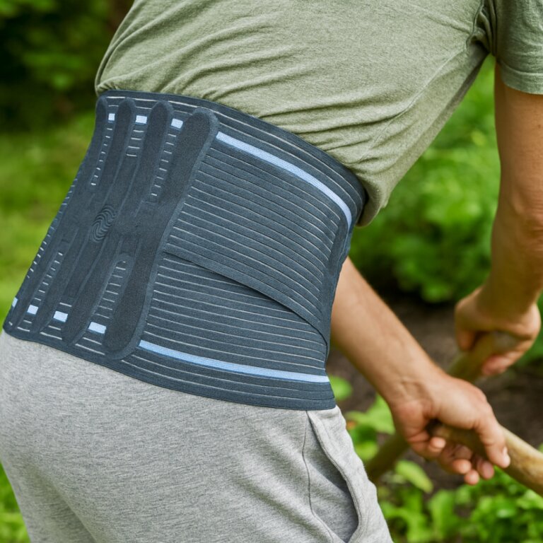 Бандаж для спины Aurafix AO-61 люмбостад, пояснично-крестцовый (Аурафикс)