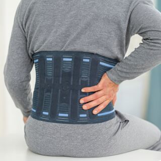 Бандаж для спины Aurafix AO-61 люмбостад, пояснично-крестцовый (Аурафикс)