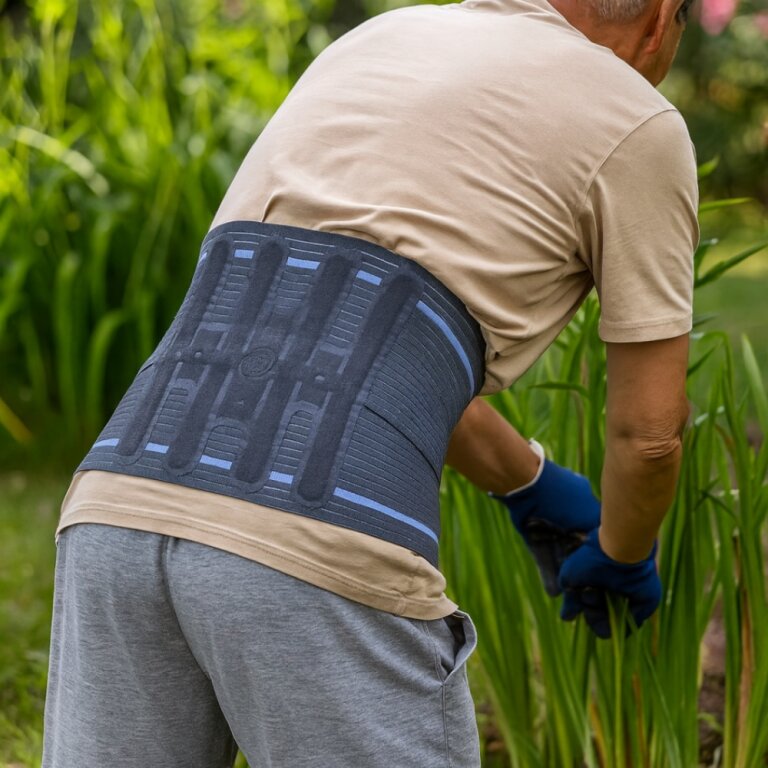 Бандаж для спины Aurafix AO-61 люмбостад, пояснично-крестцовый (Аурафикс)